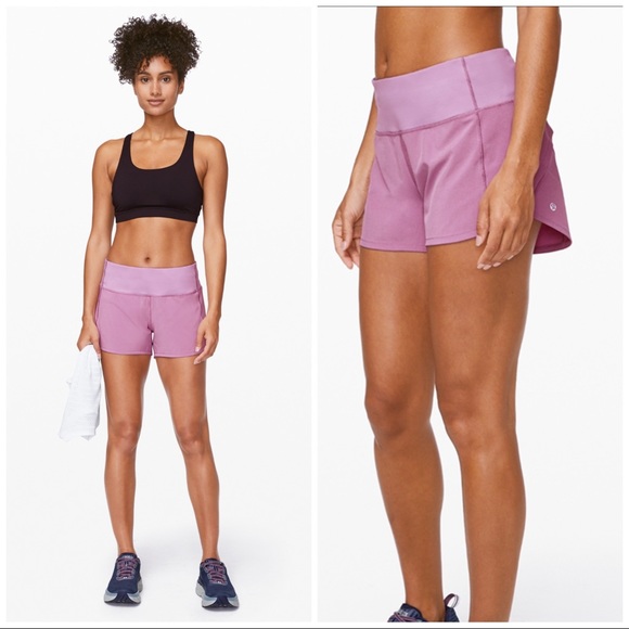 lululemon athletica Pants - Lululemon Speed Up MR Short 4" Lined TALL
